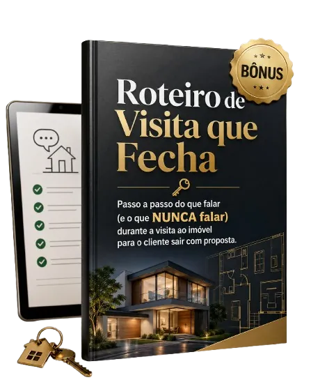 Roteiro de visita que fecha