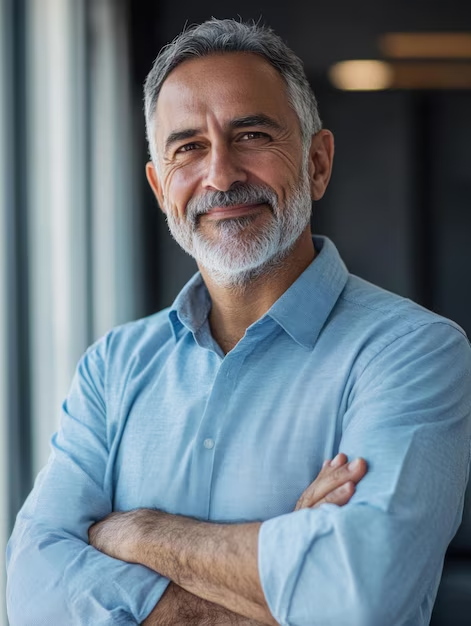 Gustavo Matteo, corretor de imóveis em Alphaville há mais de 11 anos