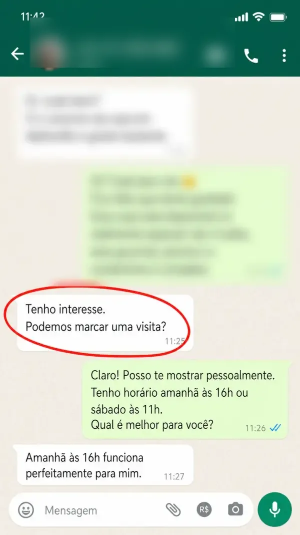 Conversa real 6